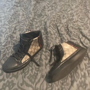 Vintage Gucci high sneakers